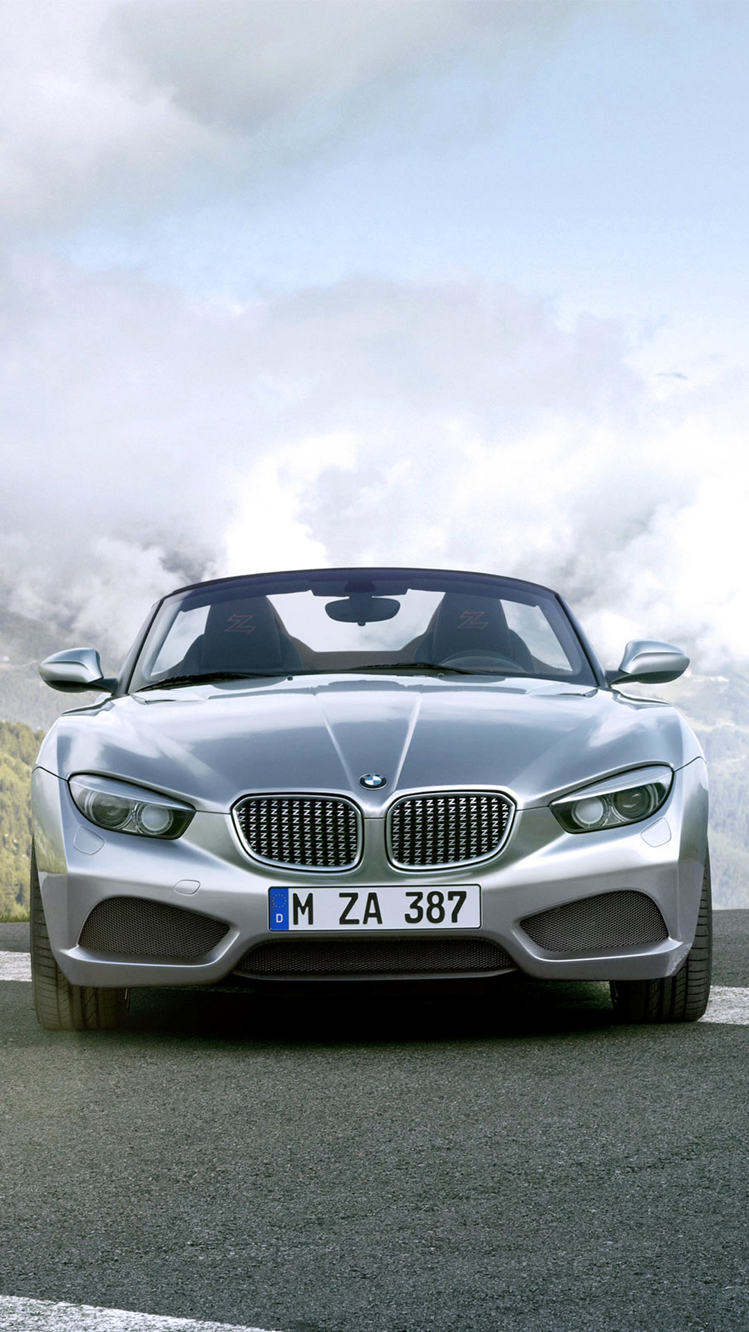 The New BMW Sports Car Android wallpaper