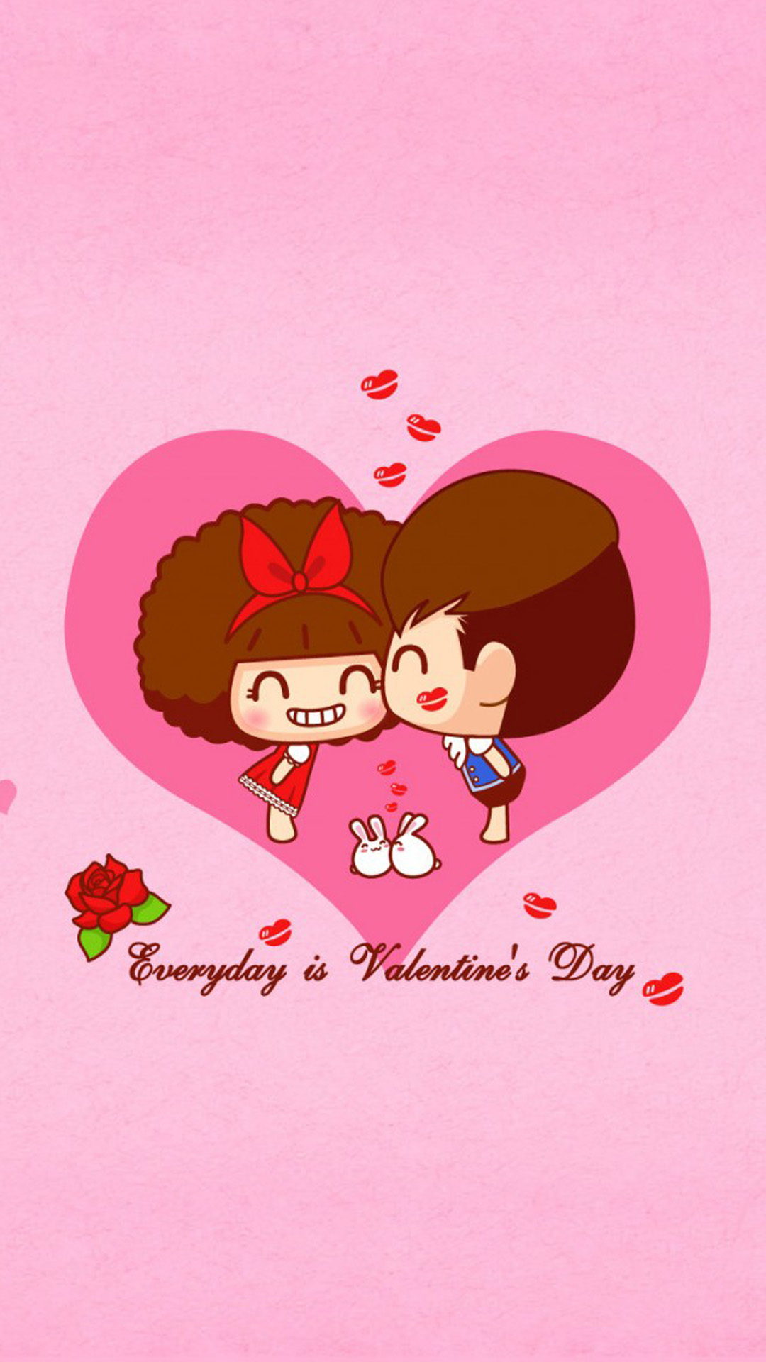Valentines Day Love Sweet Android wallpaper