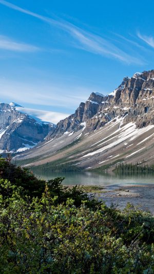 Mountains Banff Android wallpaper