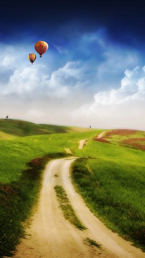 Walking Trails Nature Android wallpaper