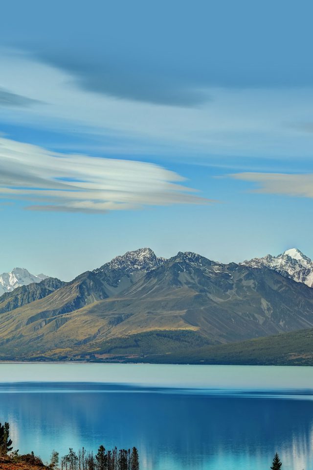 South Island New Zealand Android wallpaper