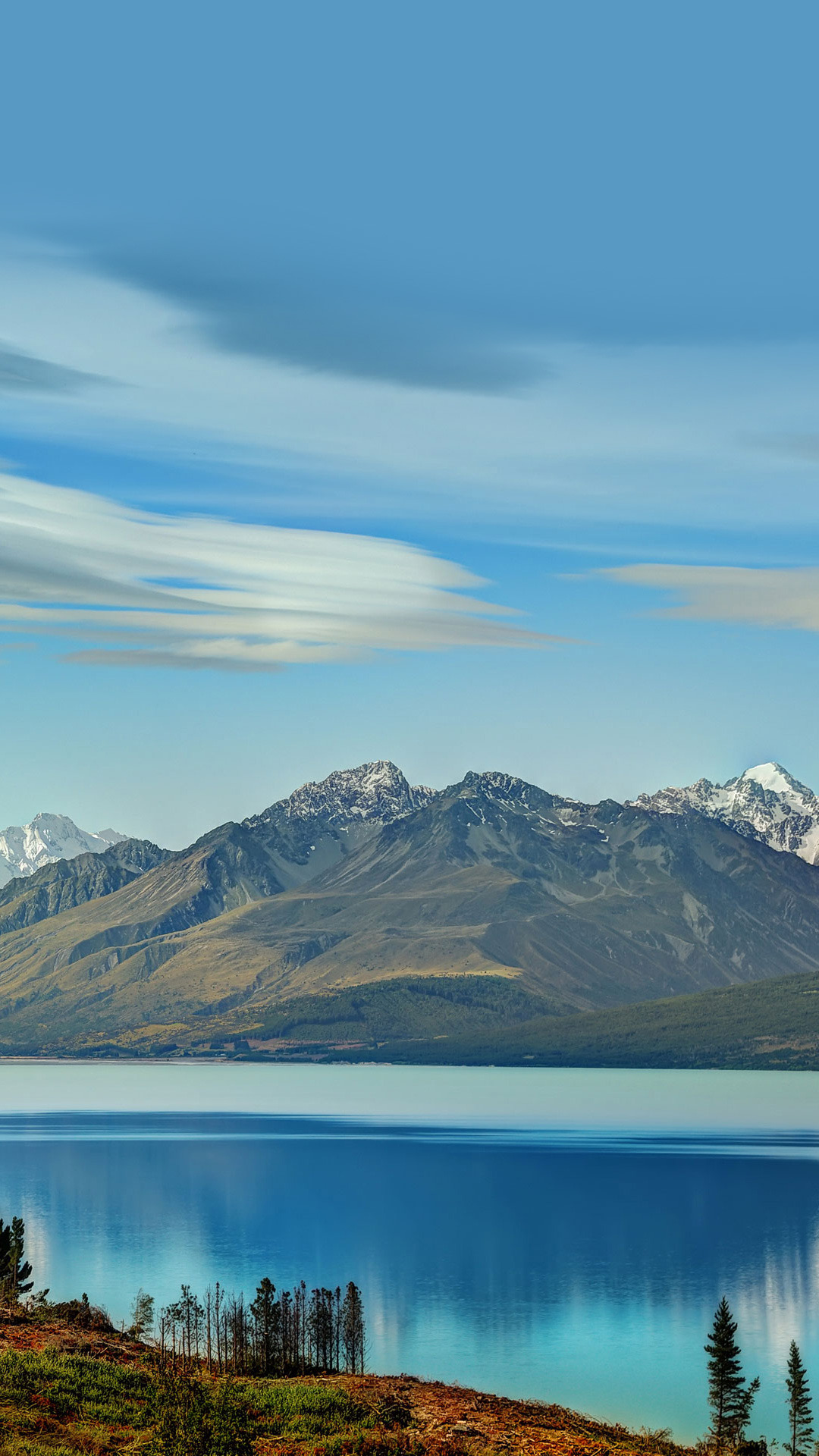 South Island New Zealand Android wallpaper
