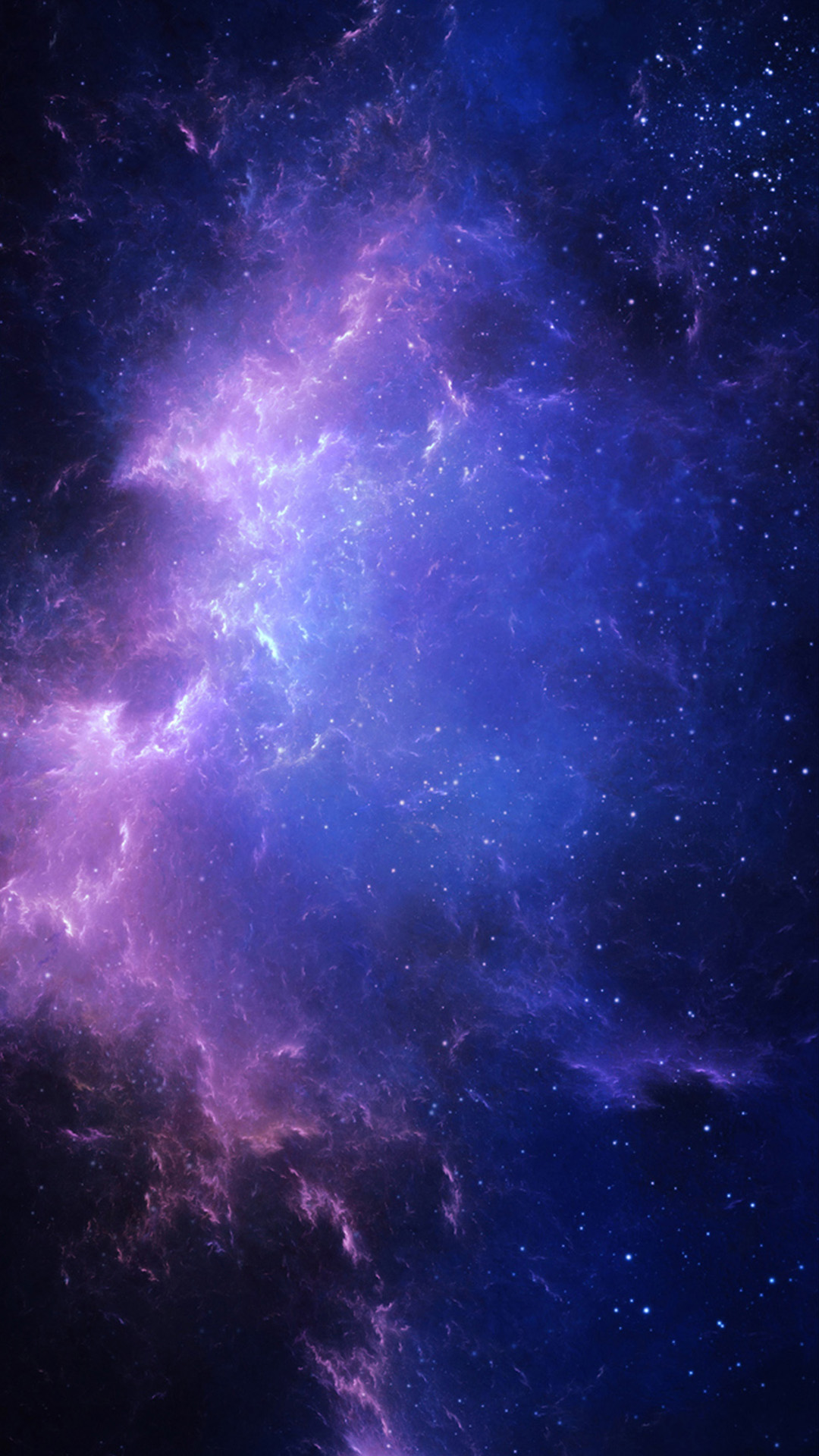 Deep Space Nebula Android wallpaper