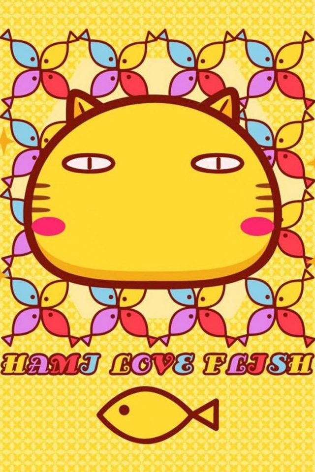 Hami Love Fish Android wallpaper