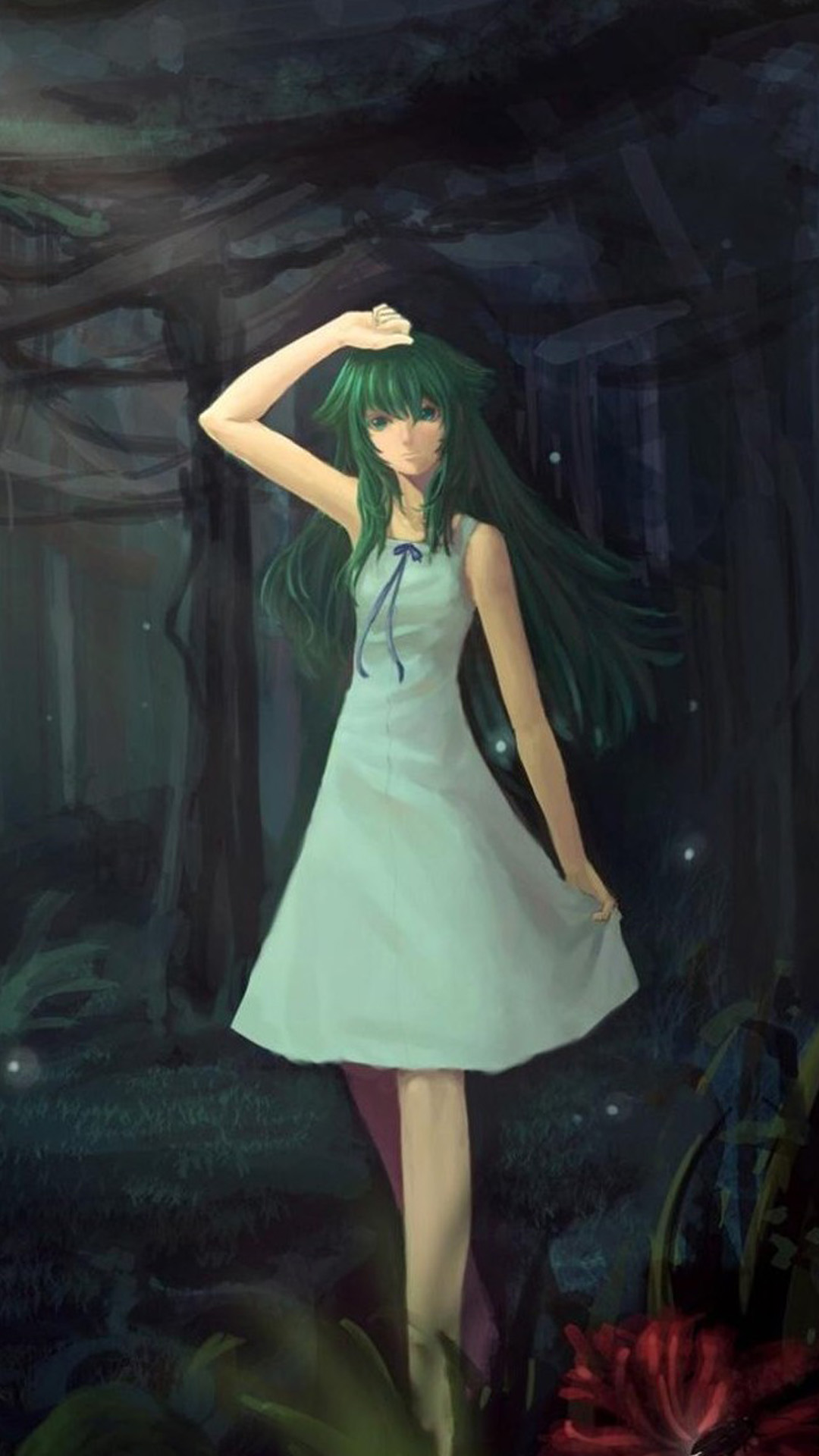 Anime Girl Android wallpaper