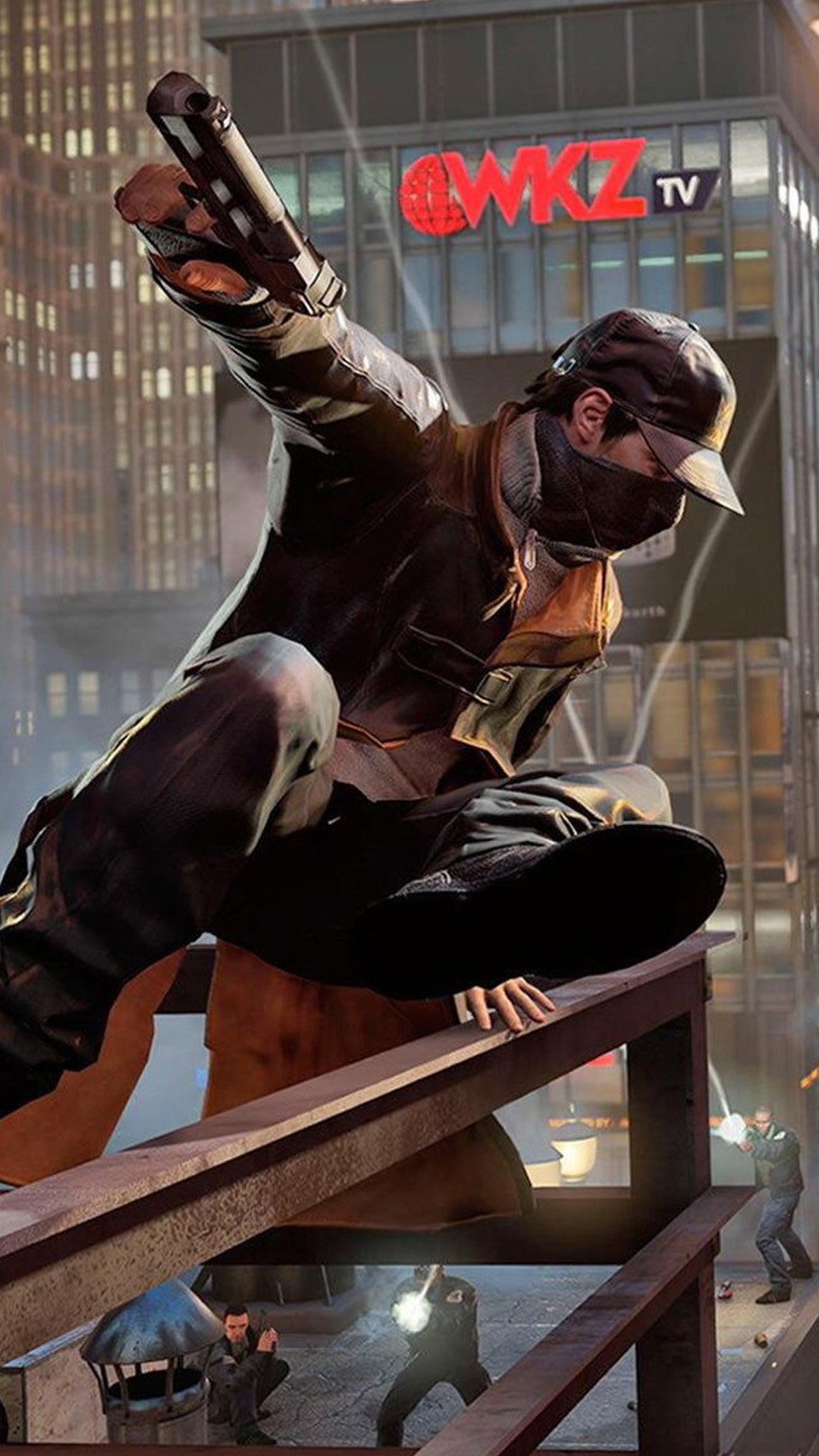 Watch Dogs 2 Android wallpaper