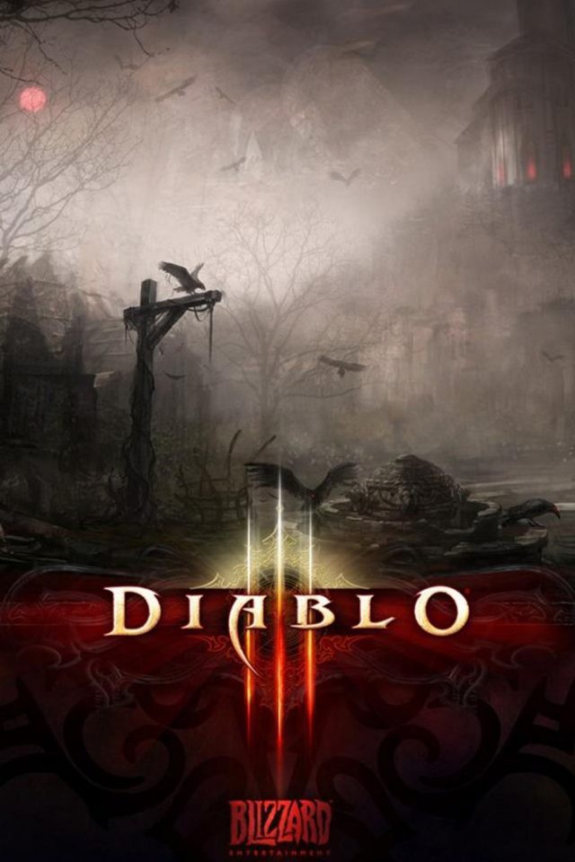 Diablo 3 Darkness Android wallpaper