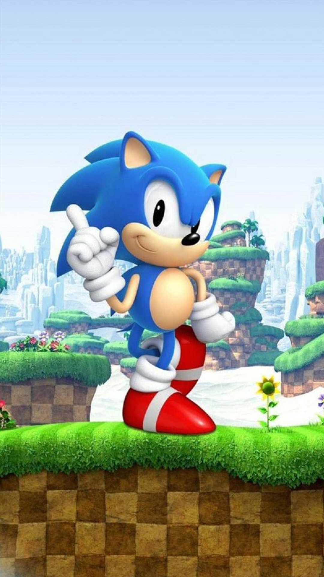 Sonic The Hedgehog 3d Android Wallpaper Android Hd Wallpapers