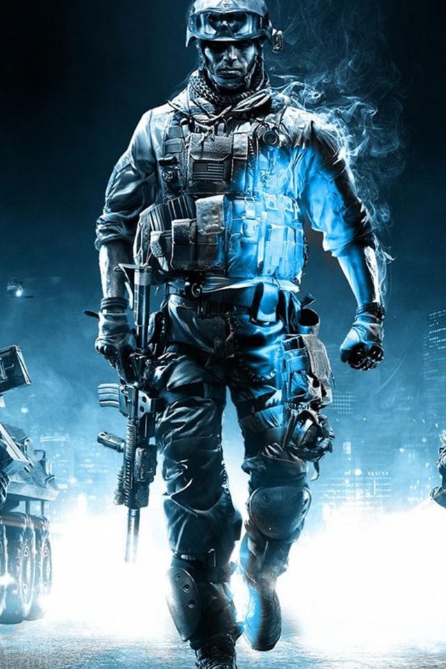 Call of Duty Ghosts Android wallpaper