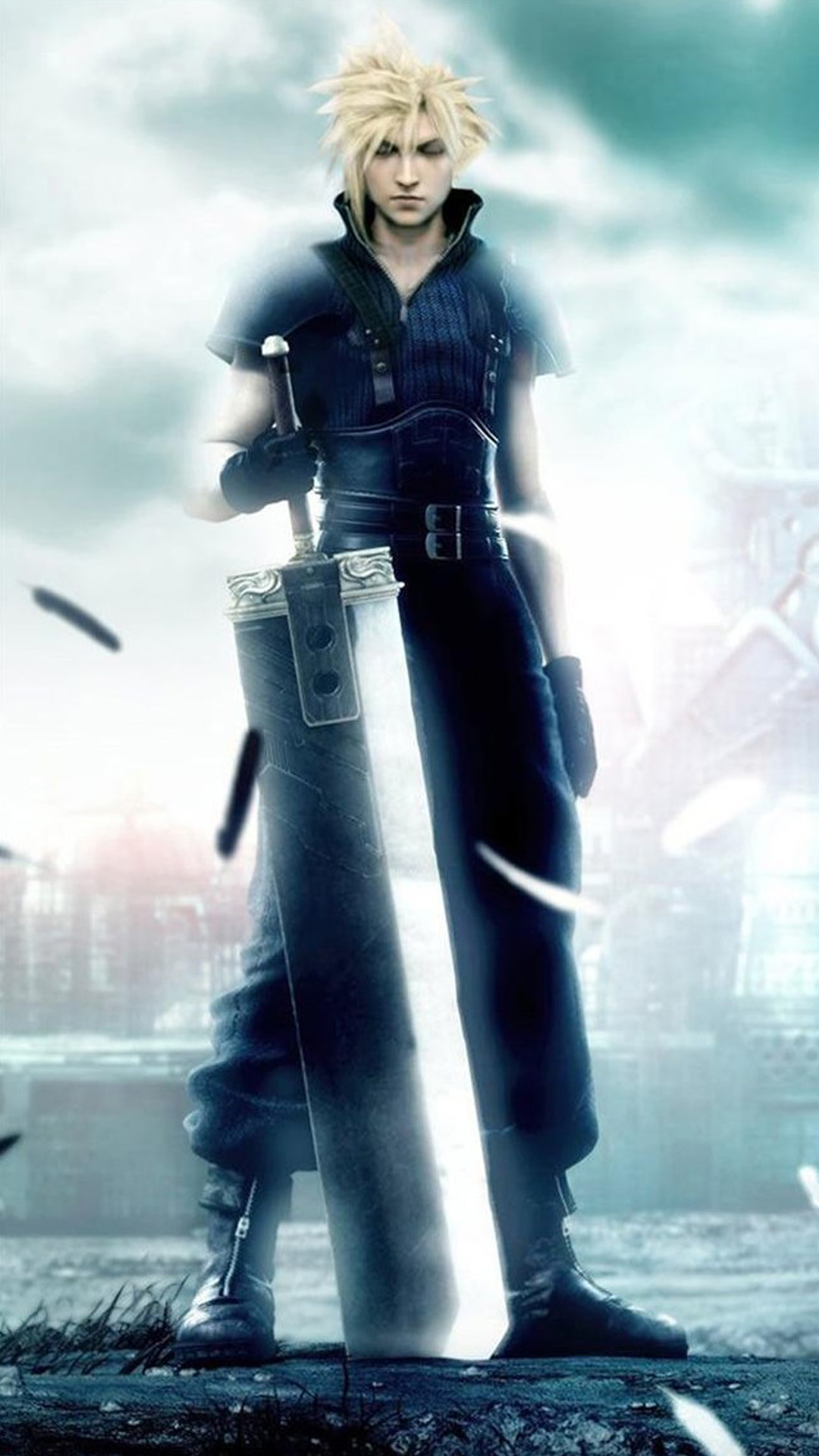 Final Fantasy 7 Cloud Strife Android Wallpaper Android HD