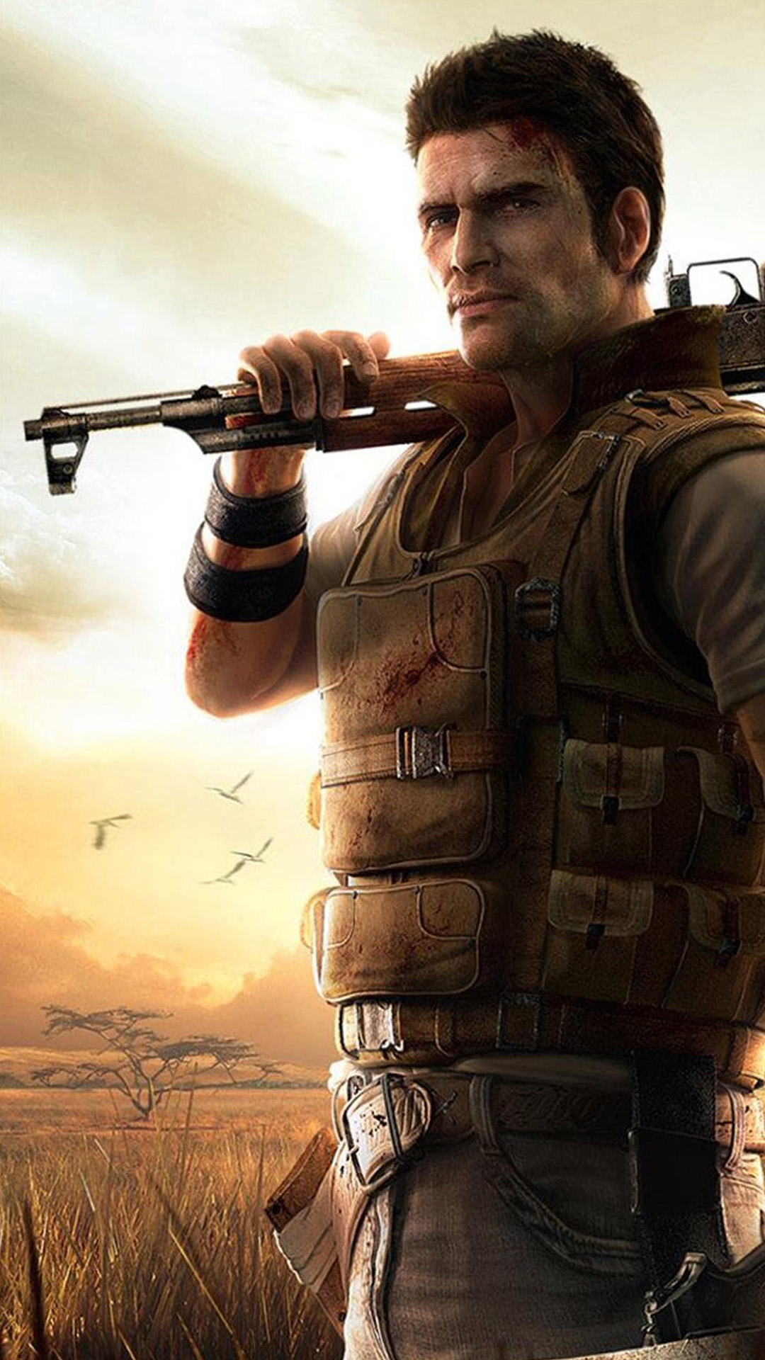Game Soldier Android wallpaper