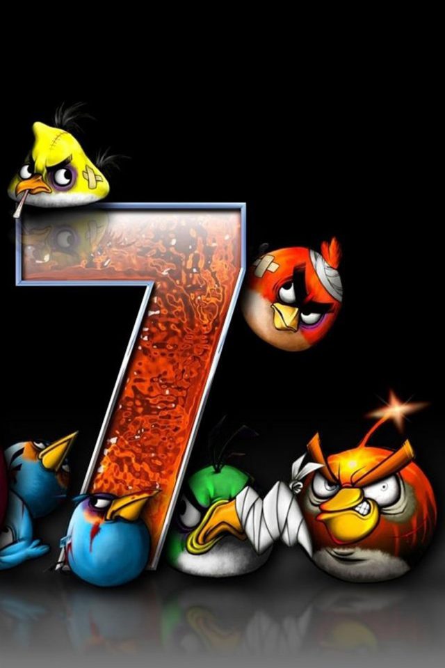 Angry Birds 7 Android wallpaper
