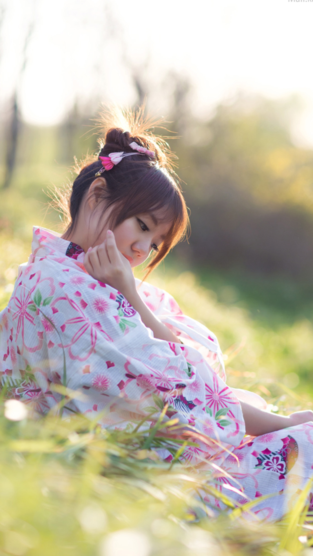 Japanese culture Girl Android wallpaper