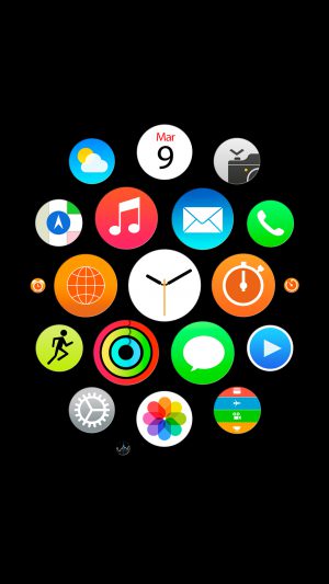 Apple Watch Official 1 Android wallpaper