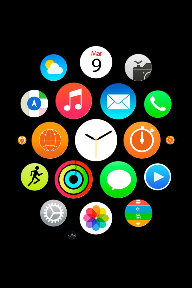 Apple Watch Official 1 Android wallpaper