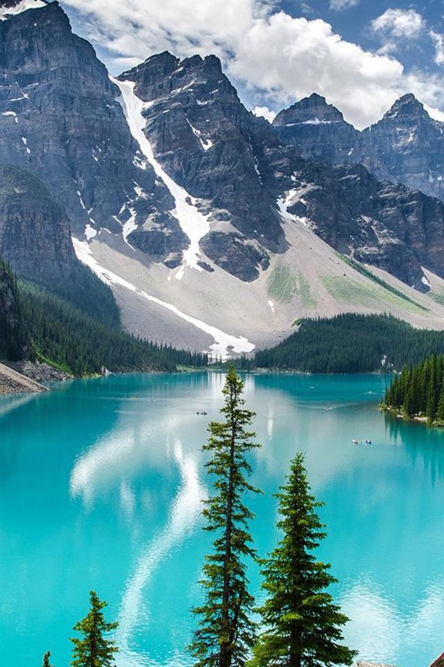 Mountains Europe Blue Sea Android wallpaper