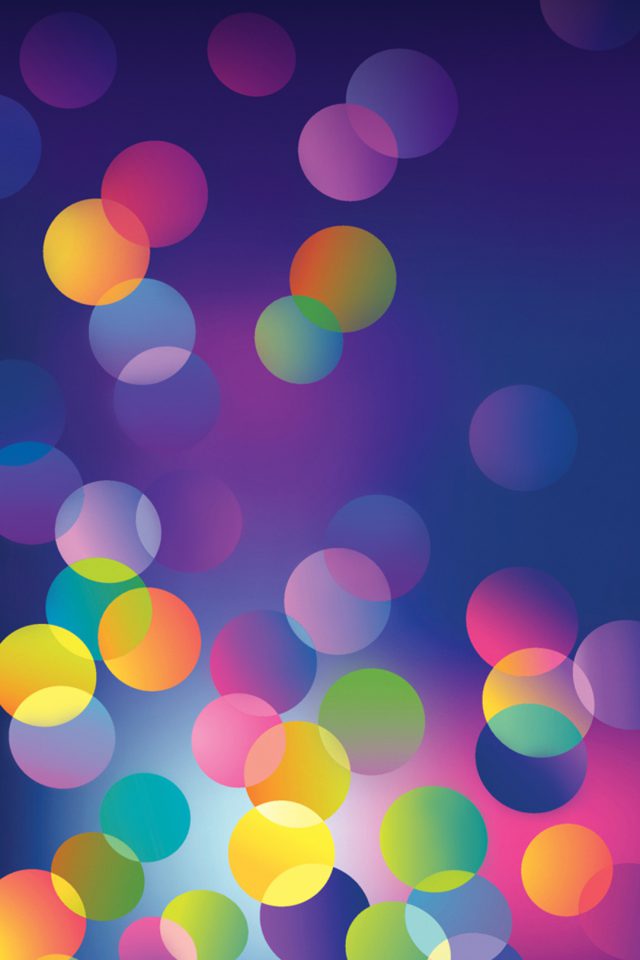 color-bubbles Android wallpaper
