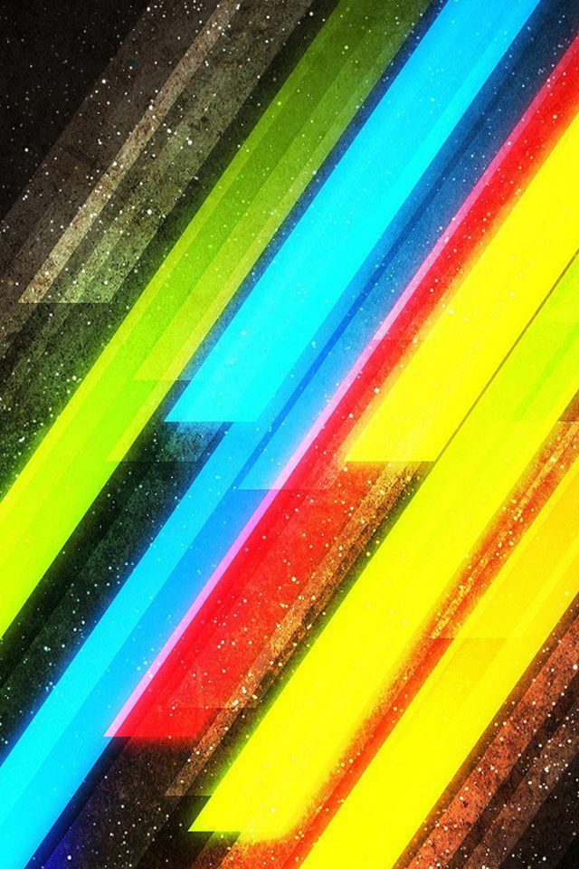color-stripes Android wallpaper