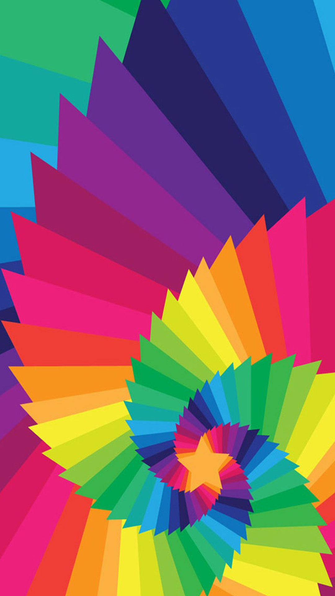 Colorful 125 Android wallpaper