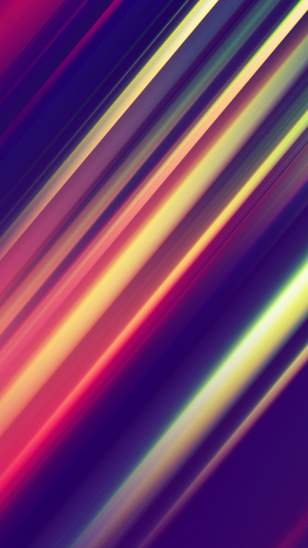 Colorful TV Stripes Android wallpaper