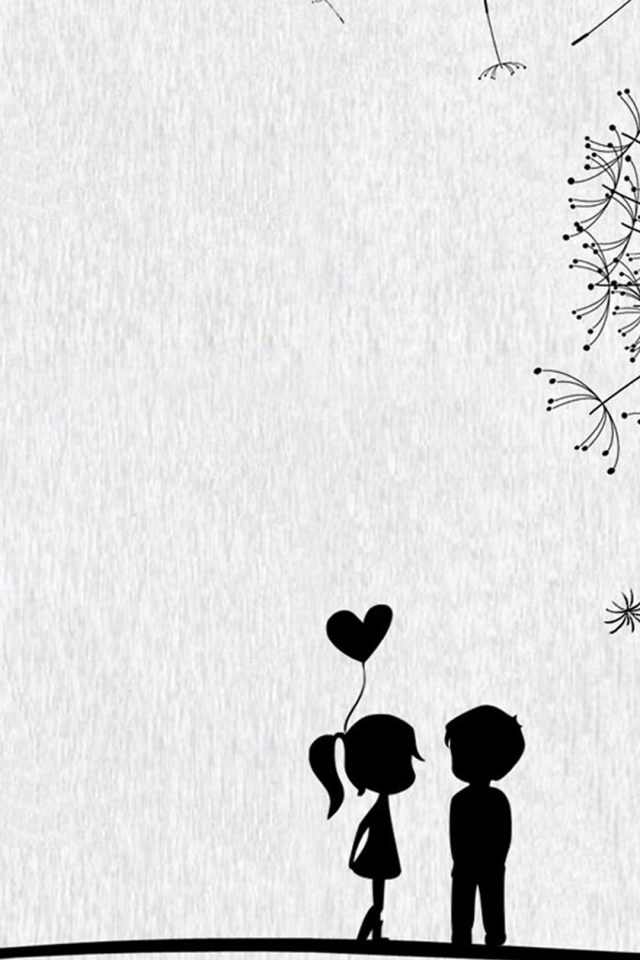 Cute Love Android wallpaper