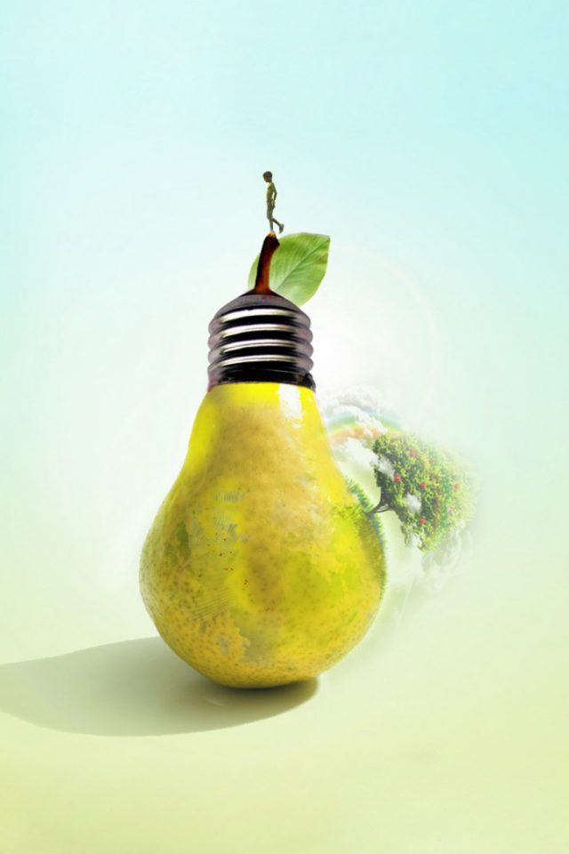 Lamp Nature Android wallpaper