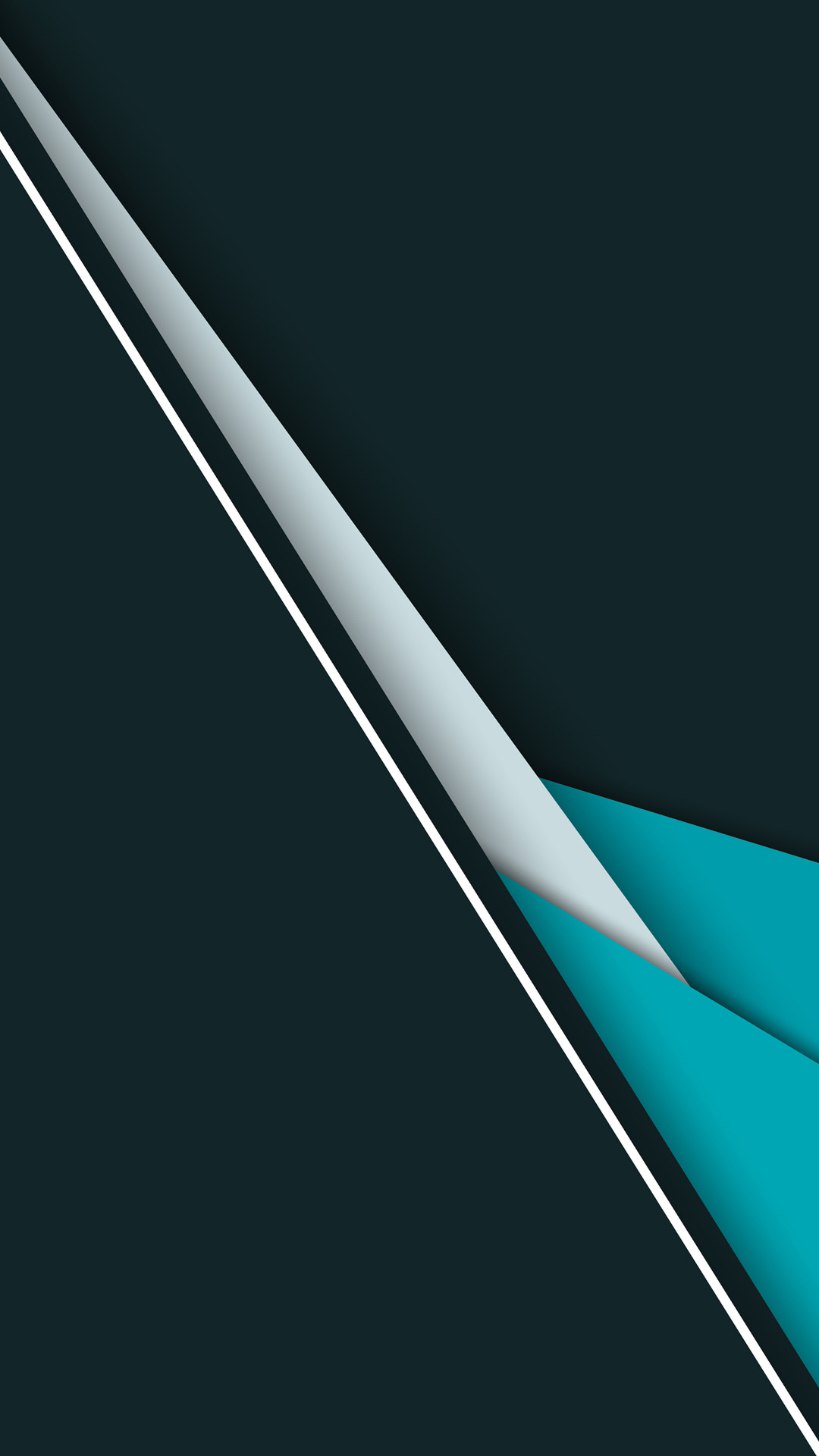 Elegant geometric Art Android wallpaper