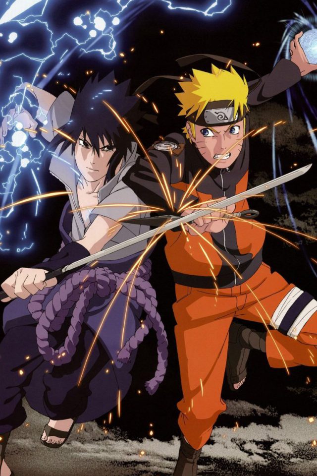 Naruto Sasuke Android wallpaper