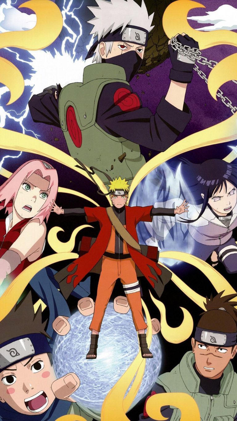 Naruto Team Android wallpaper