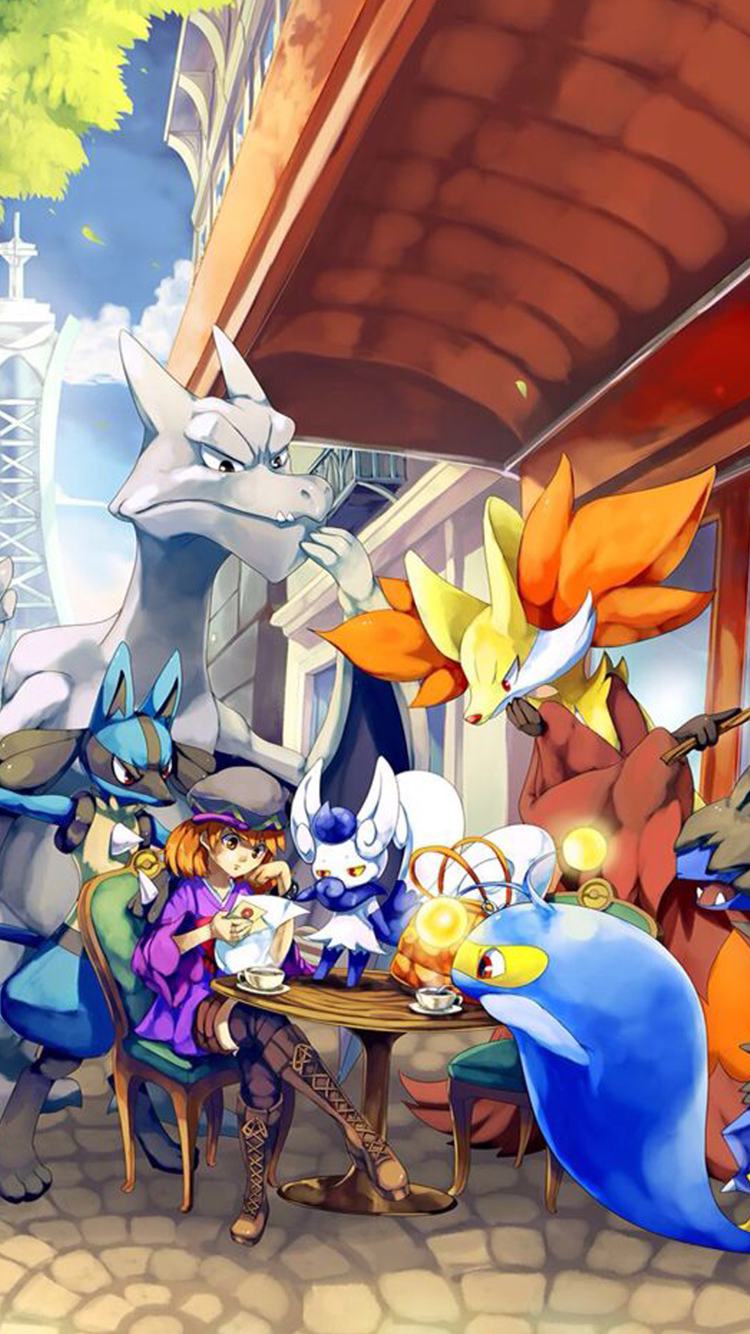 Pokemon 2 Android Wallpaper Android Hd Wallpapers