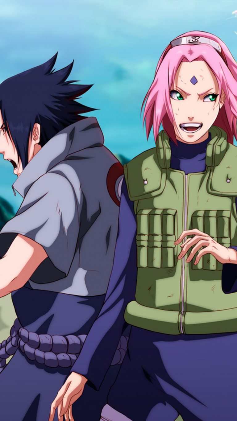 Sakura Sasuke Android Wallpaper Android Hd Wallpapers