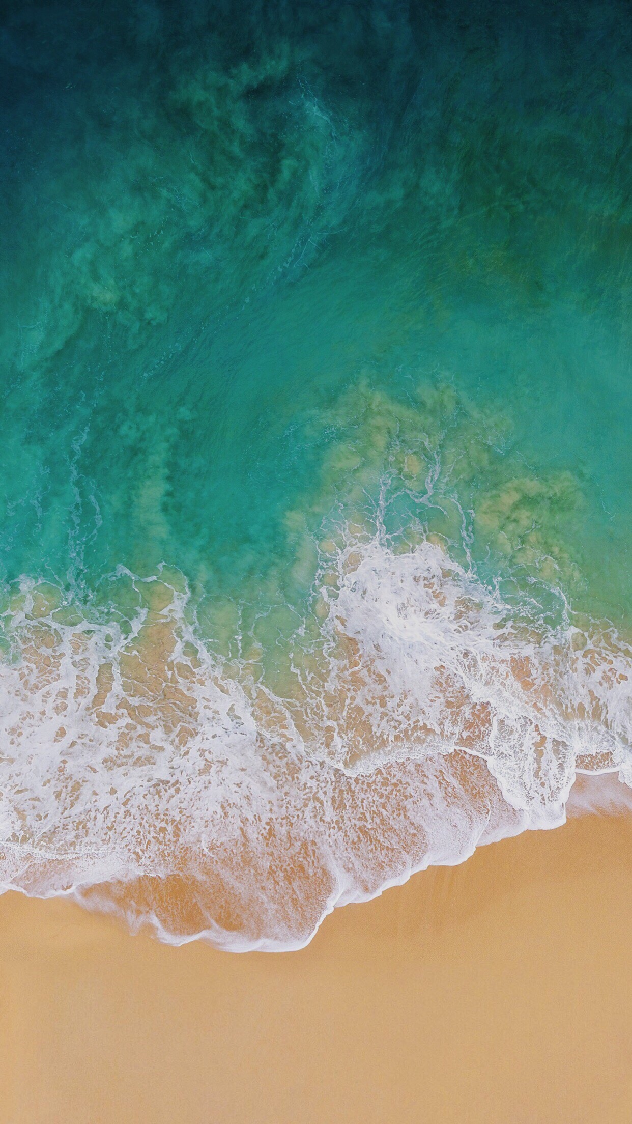 IOS 11 Official Android wallpaper