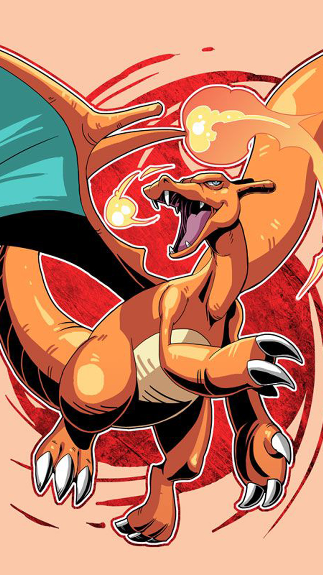 Charmander Go Pokemon Android wallpaper - Android HD wallpapers