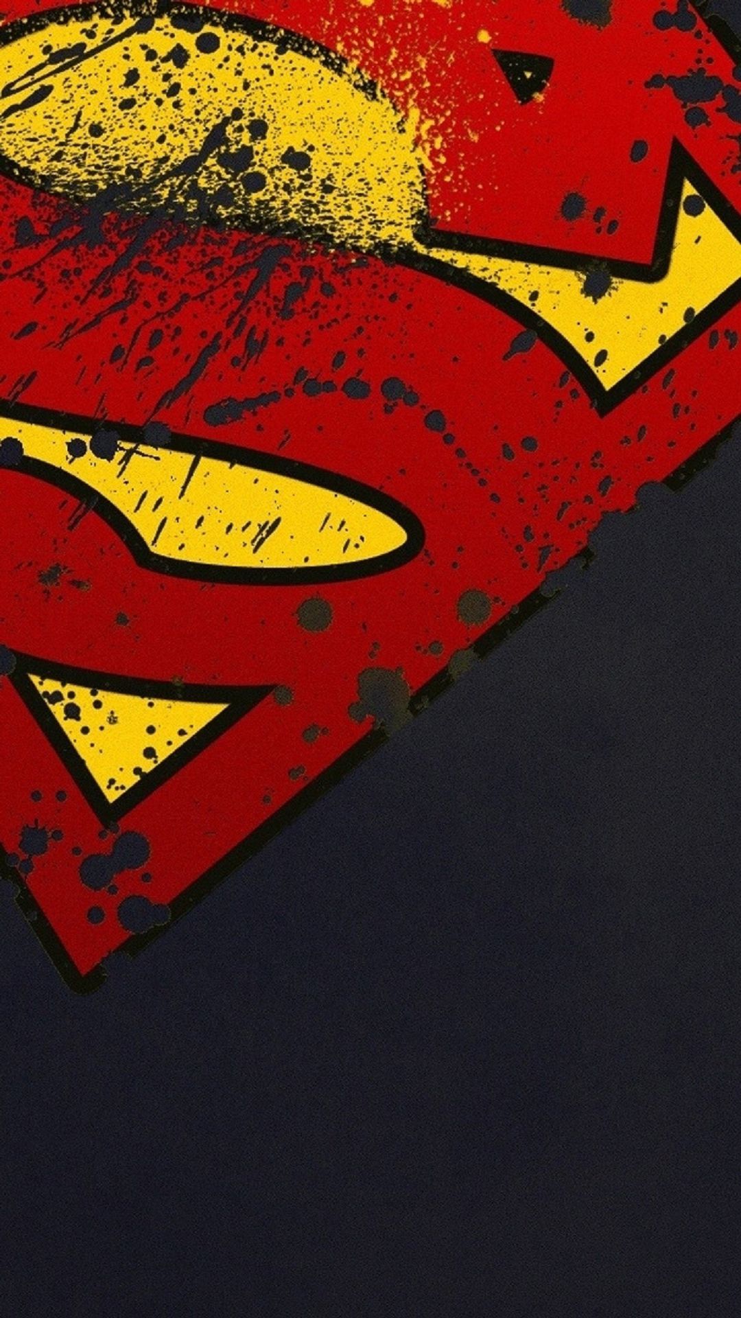 superman logo hd android wallpaper android hd wallpapers superman logo hd android wallpaper