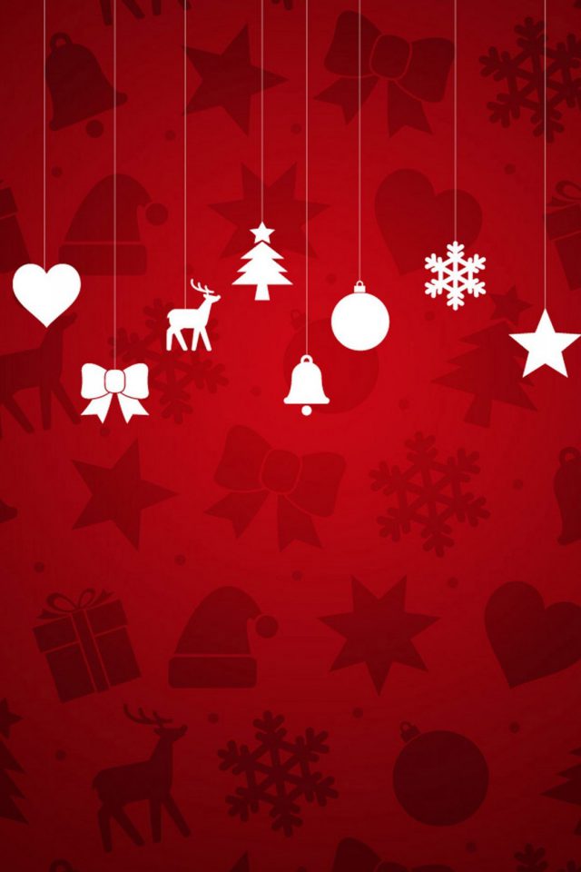 Christmas Red Android wallpaper