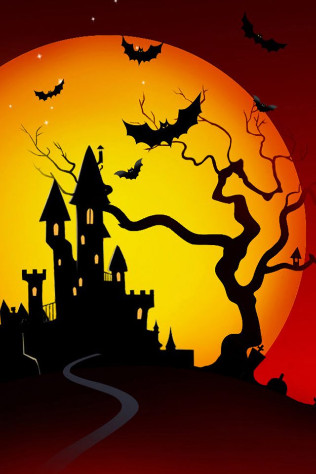 Halloween Night Android wallpaper