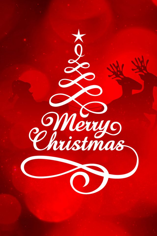 Merry Christmas Android wallpaper