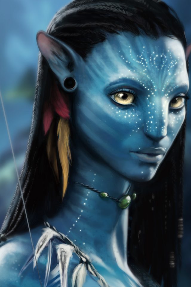 Avatar Actress Android wallpaper