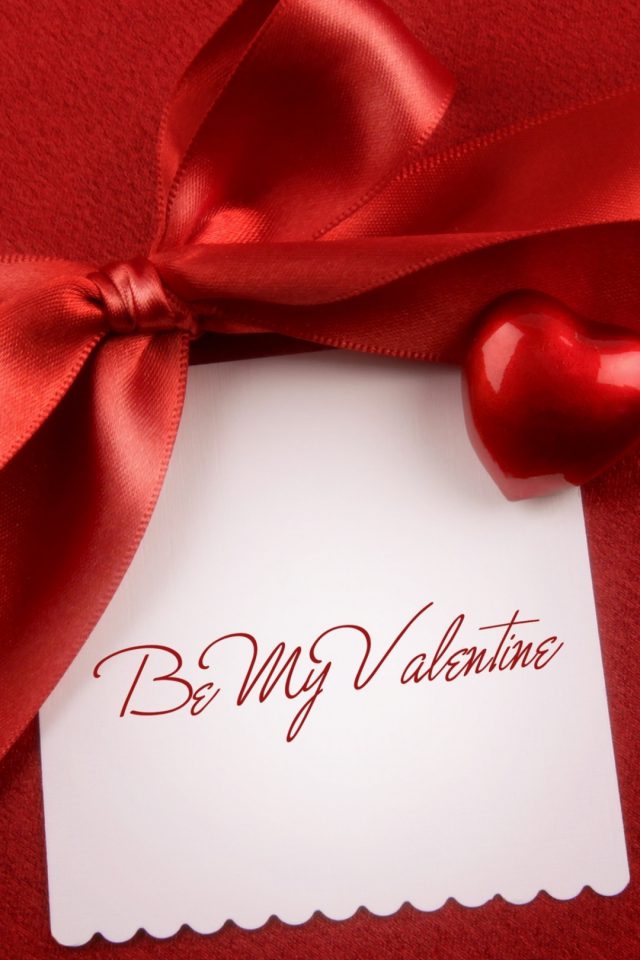 Be My Valentine Android wallpaper