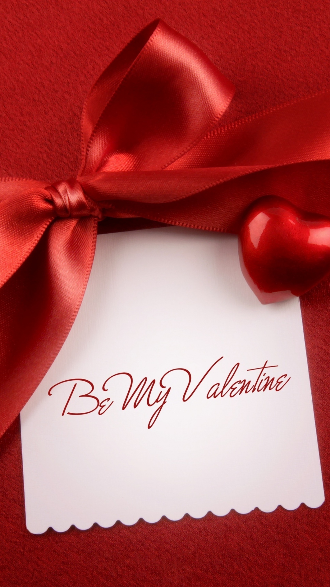 Be My Valentine Android wallpaper