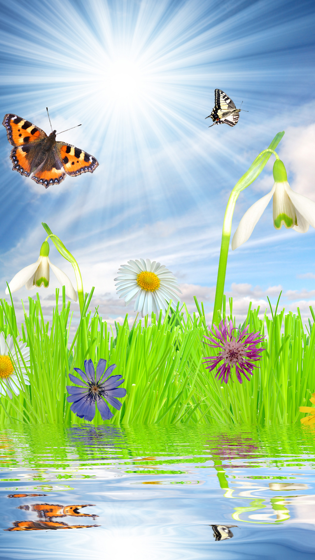 Beautiful Spring Mood Android wallpaper