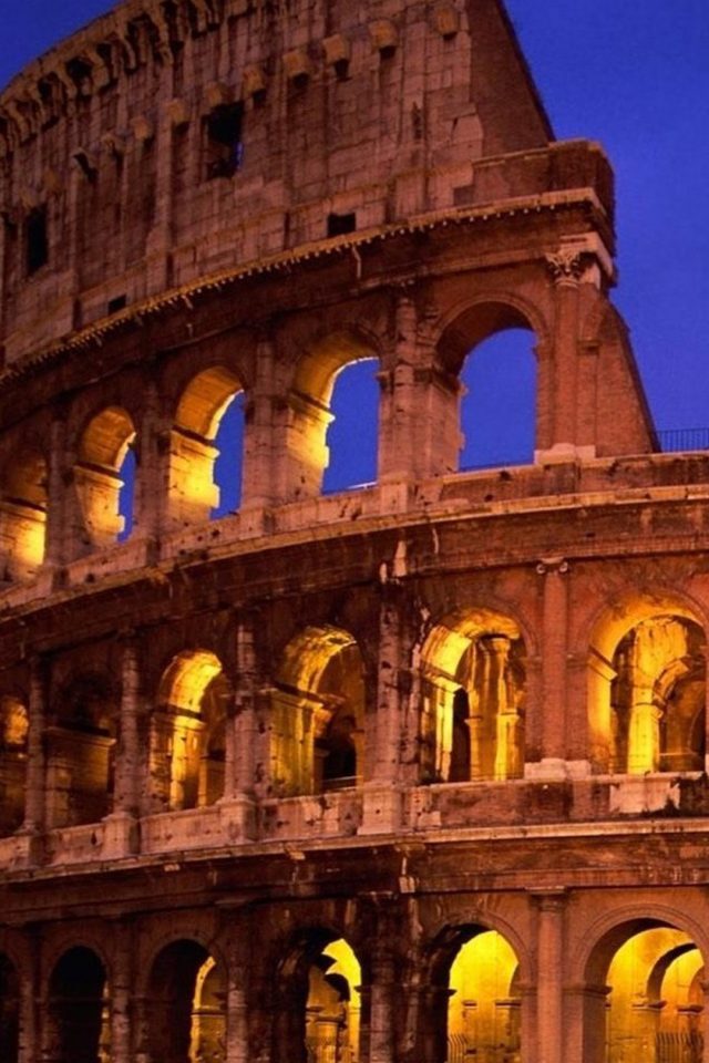 Colosseum Android wallpaper