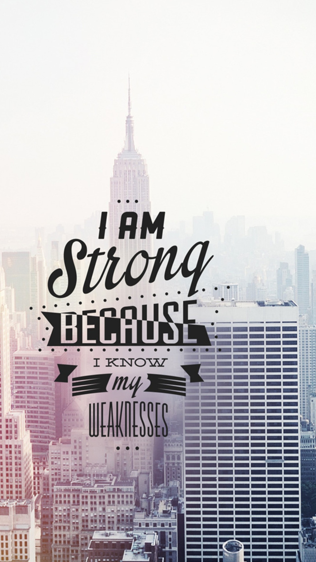 I Am Strong Quote Android wallpaper - Android HD wallpapers