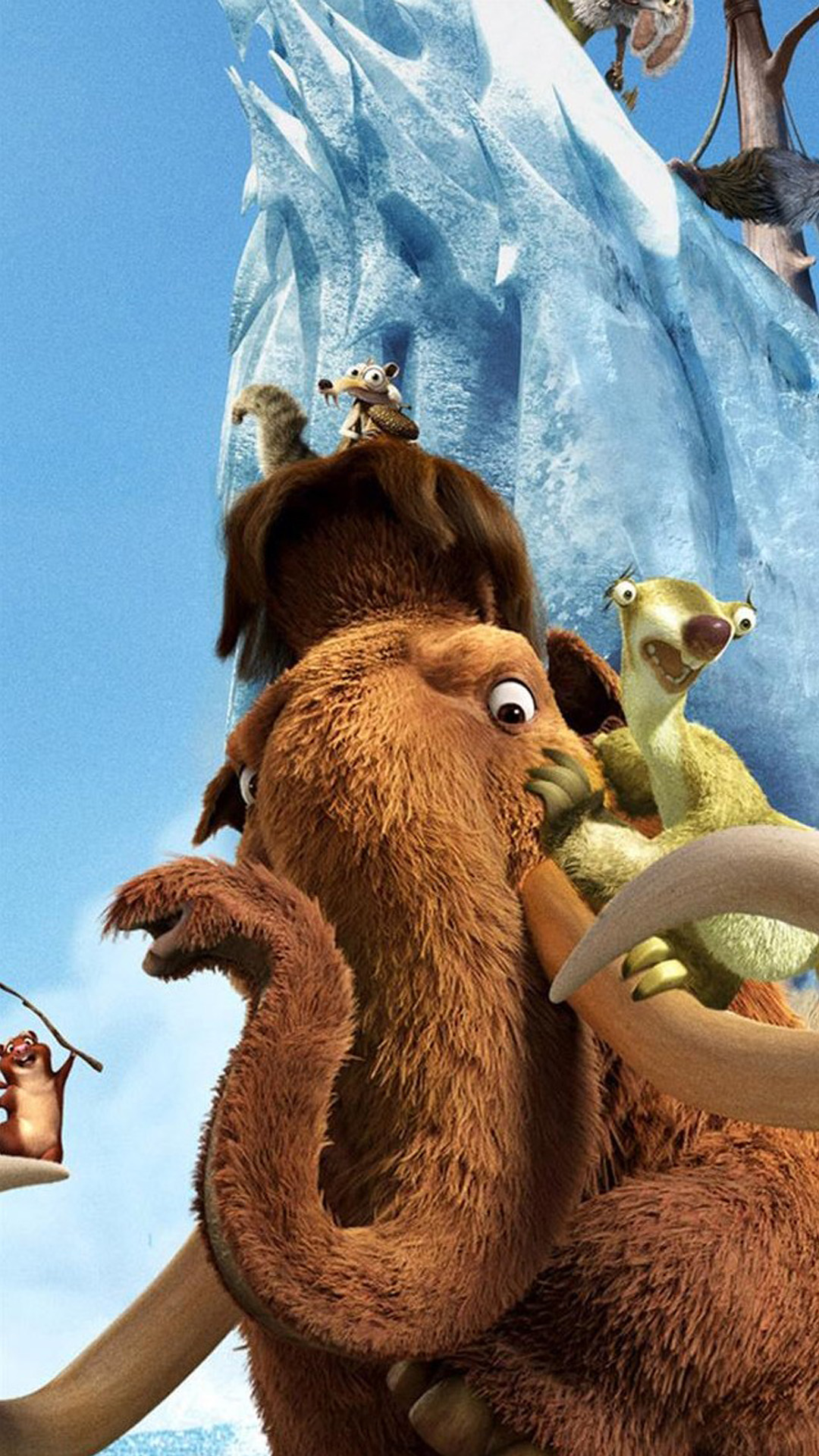 Ice Age Android wallpaper