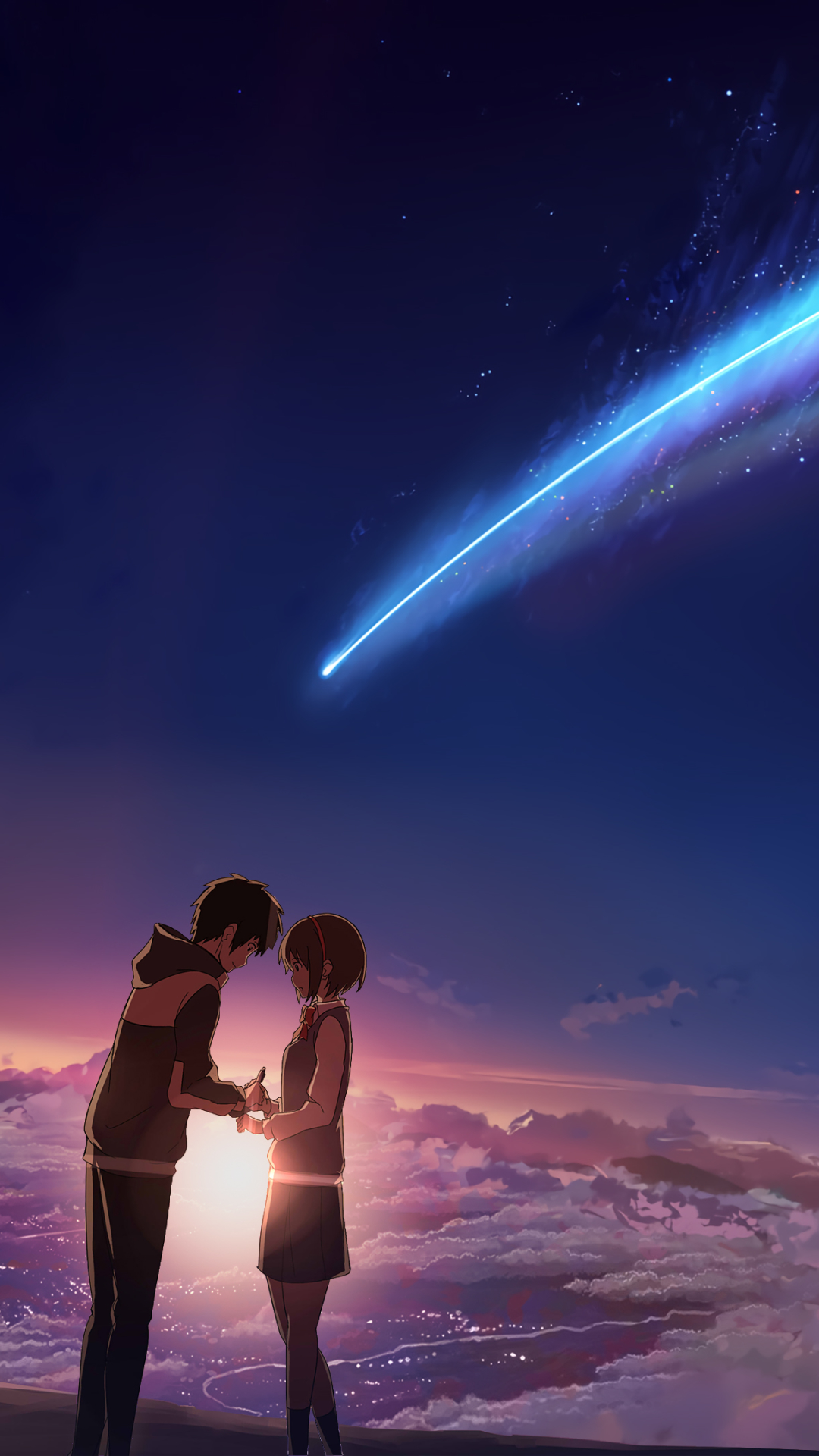 Download Gambar Wallpaper Anime Kimi No Nawa Hd Android terbaru 2020