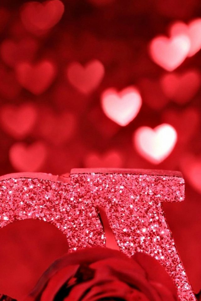 Love Valentine Android wallpaper