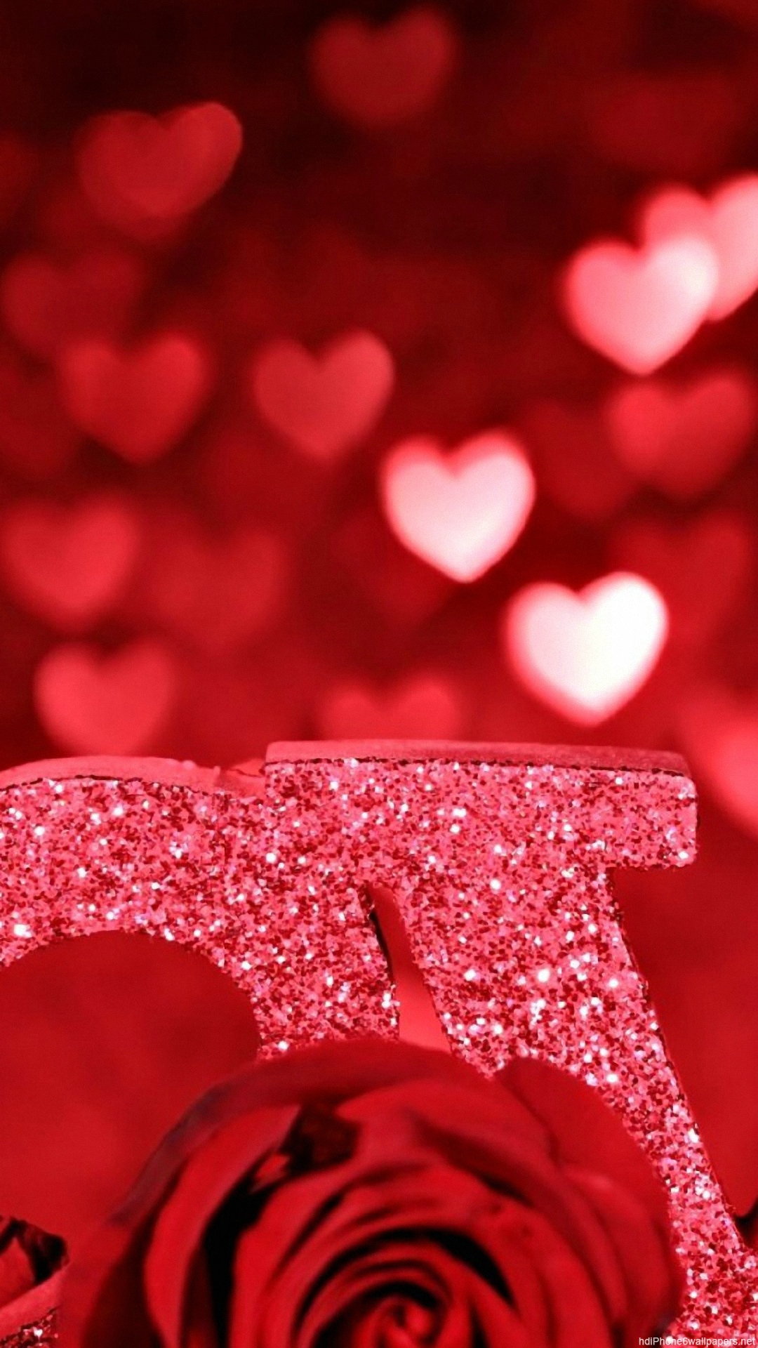 Love Valentine Android wallpaper