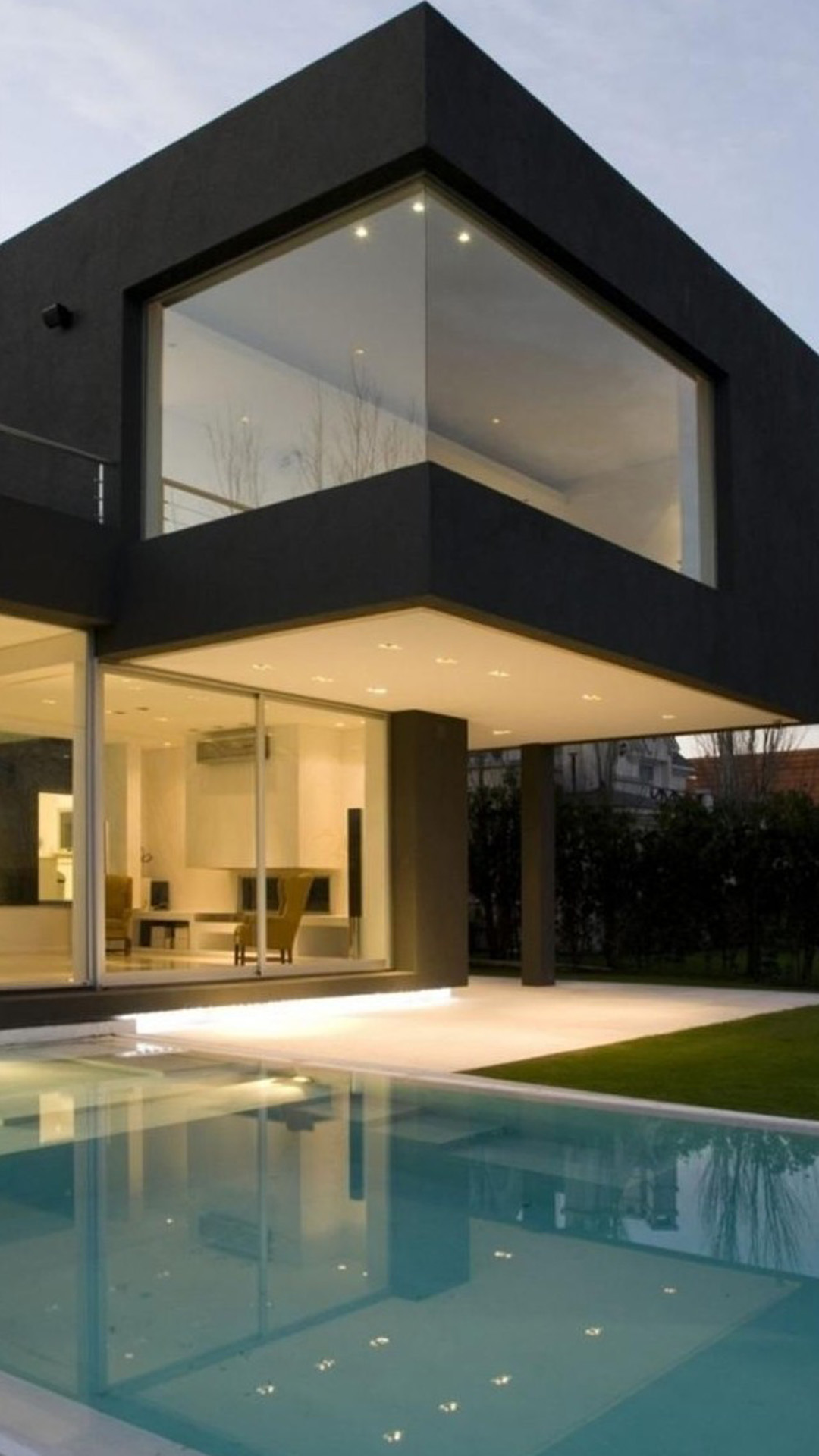 Modern House 3 Android wallpaper