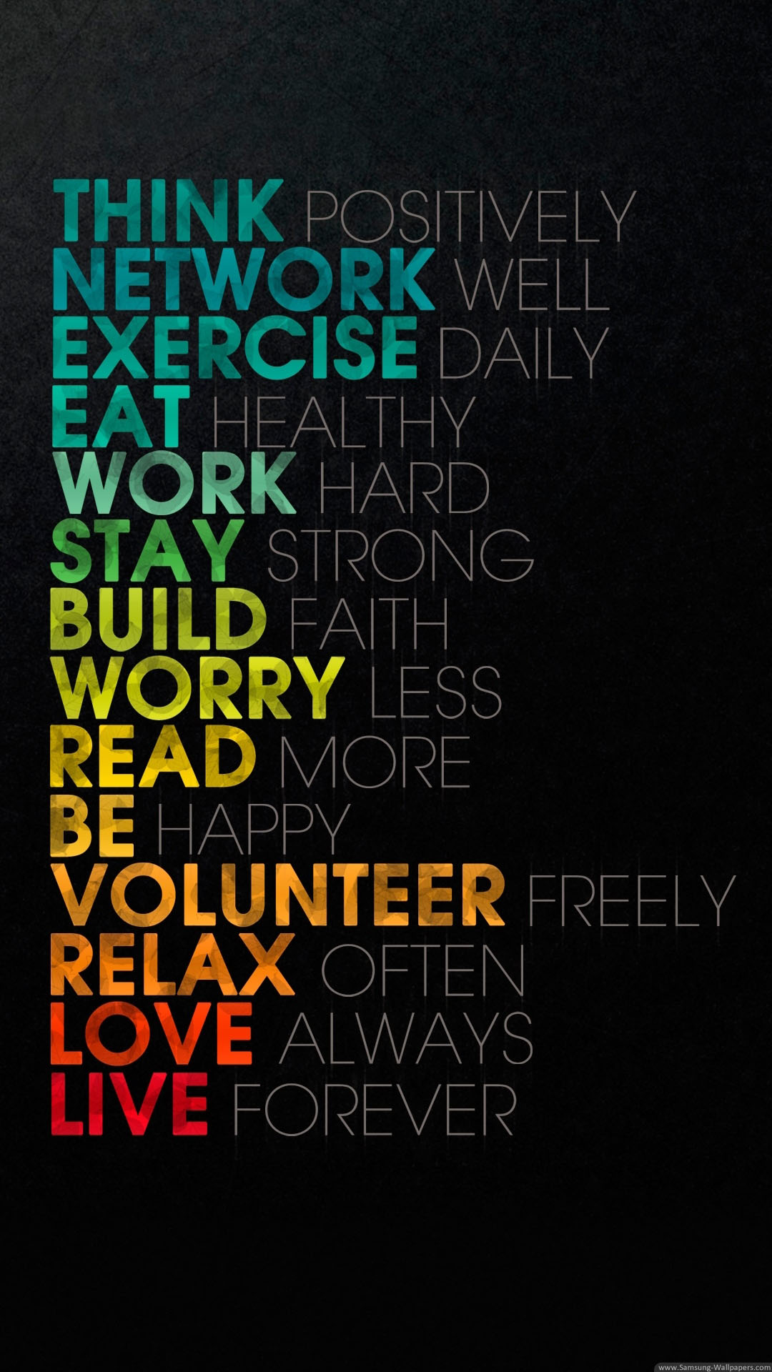 Motivation Inspiration Quote Android wallpaper
