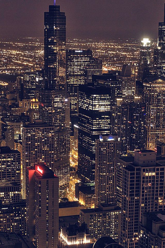 Night View City Android wallpaper